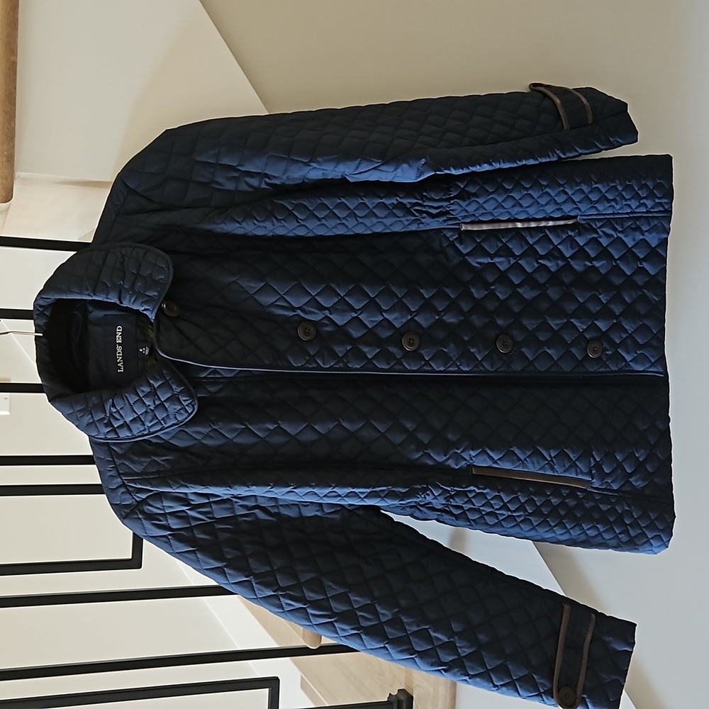 Land's End Womens sz S Quilted Jacket